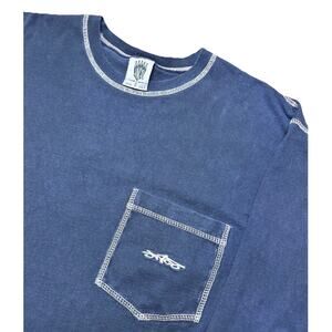 Vintage 90s Rare Jnco Long Sleeve Men's Shirt 2XL skater Y2k Grunge